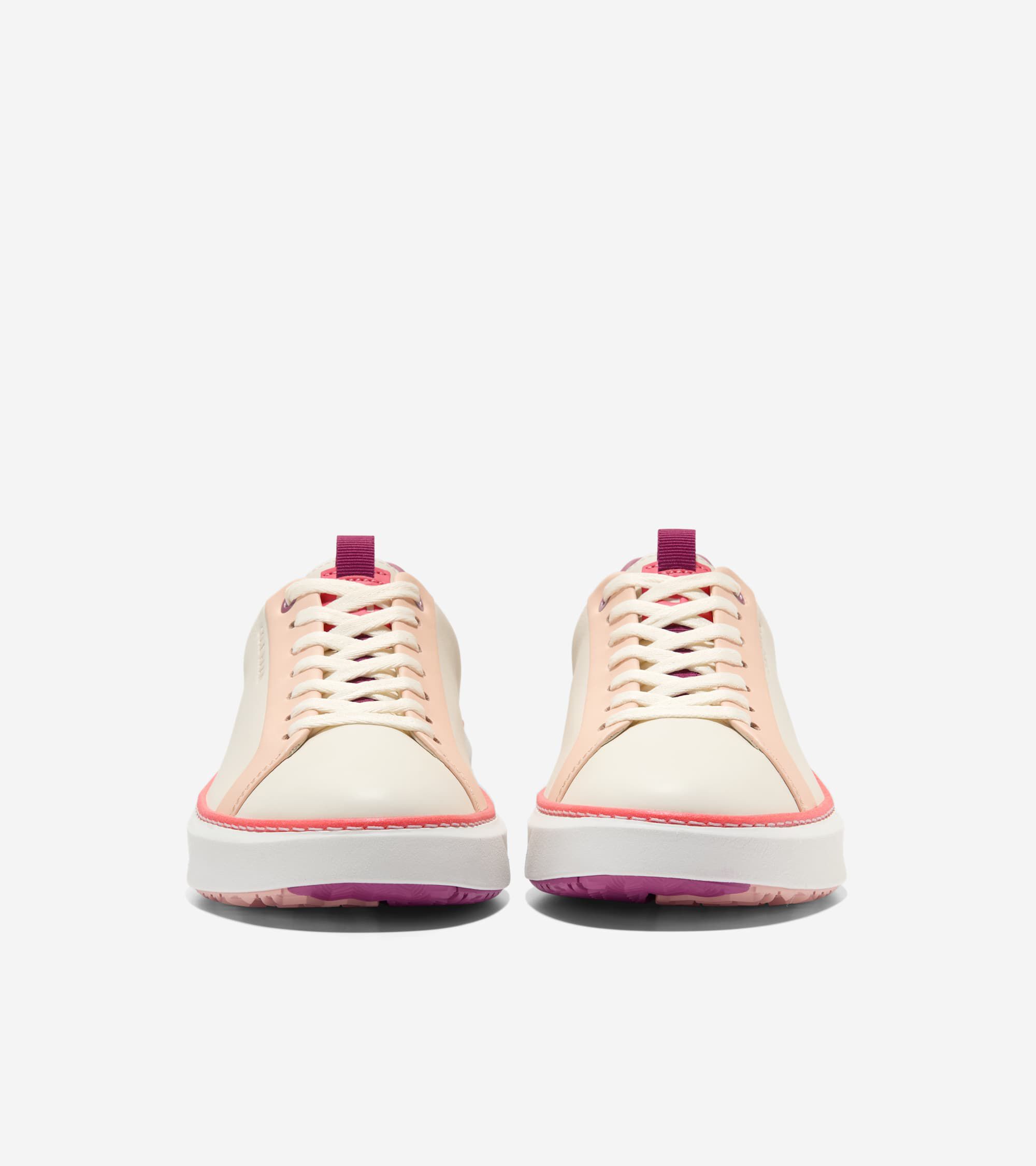 Women's GrandPrø Topspin Waterproof Golf Shoes in White | Cole Haan